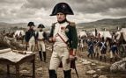 Napoleón. Imagen generada con IA.