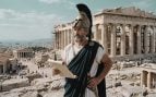 Pericles, político griego. Imagen generada con IA.