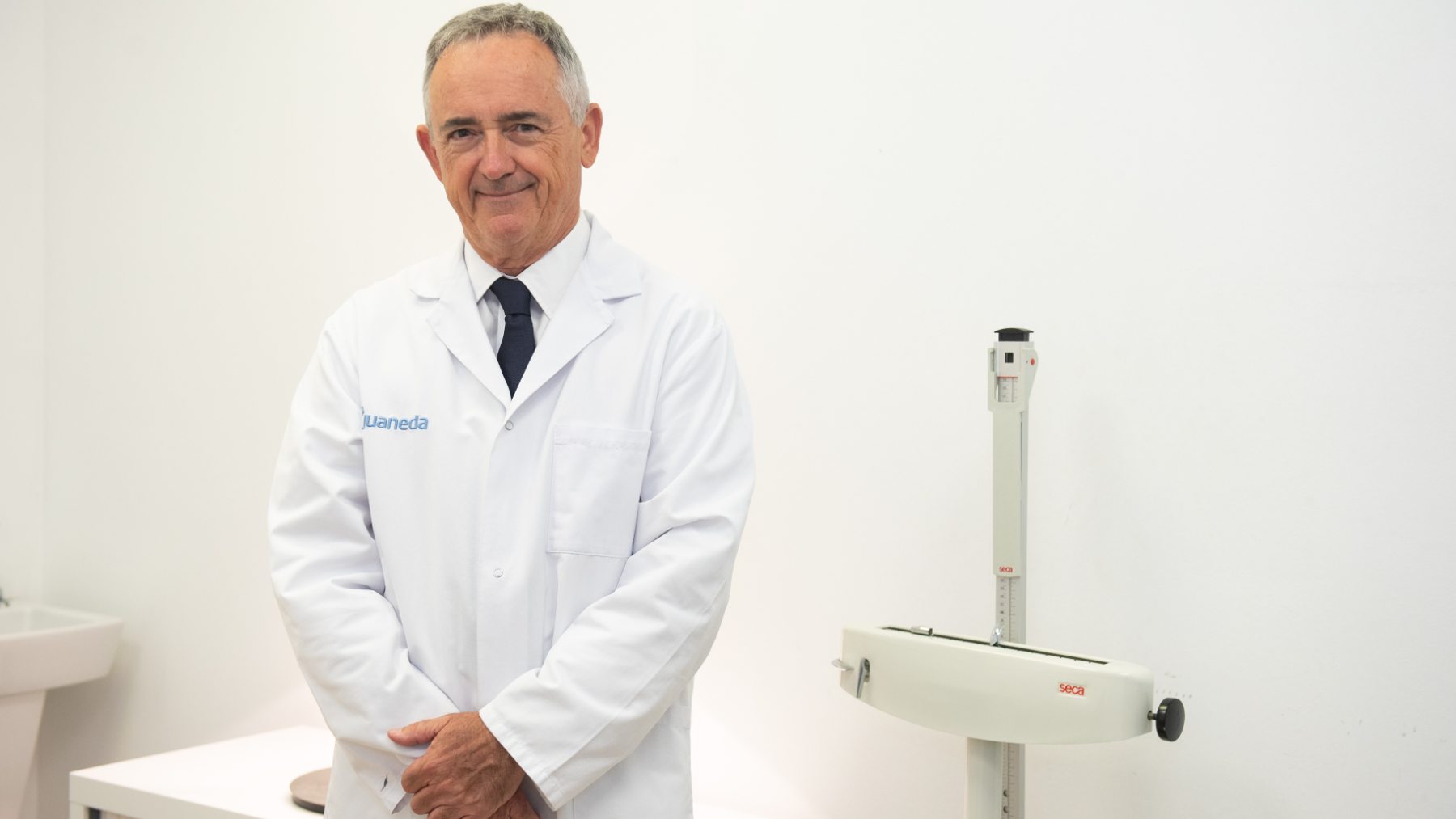 El Dr. Luis Masmiquel, director de la Unidad de Tratamiento Integral de la Obesidad de Juaneda Hospitales.