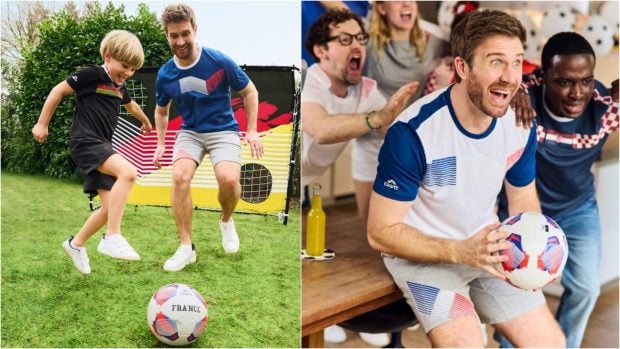 El bal&oacute;n CRIVIT Copa Mundial de F&uacute;tbol