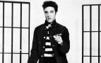 Elvis Presley promocionando Jailhouse Rock. Foto: Biblioteca del Congreso, Metro-Goldwyn-Mayer, Inc. dominio público, vía Wikimedia Commons