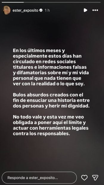 Ester Exp&oacute;sito