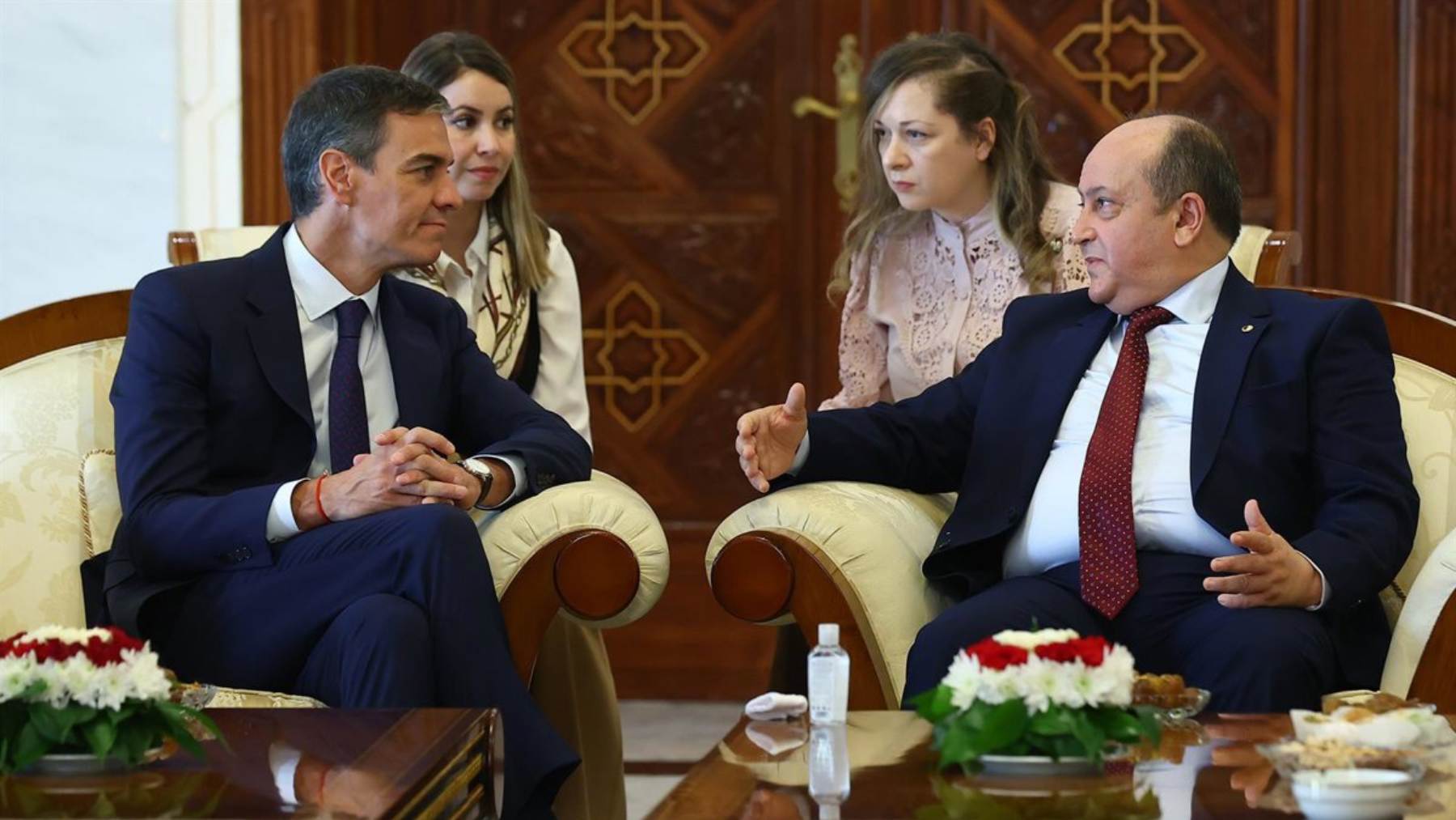 Exteriores separa la crisis migratoria en Ceuta del viaje de Sánchez a Argelia: La relación con Marruecos es excelente