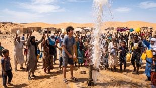 Agua, desierto