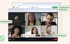 llamadas WhatsApp web
