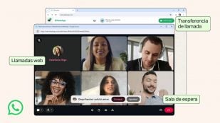 llamadas WhatsApp web