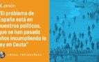 Diez años ordenando incumplir la ley en Ceuta y Melilla