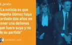 Begoña Gómez descubre la independencia justo cuando la necesita