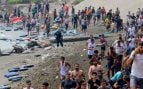 crisis migratoria, Ceuta, inmigrantes, frontera, ilegales, Marruecos, marroquíes, Gobierno