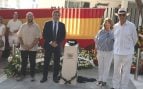 Mallorca no se olvida de los guardias civiles asesinados por ETA hace 17 años: homenaje en Palmanova en el monumento en su honor