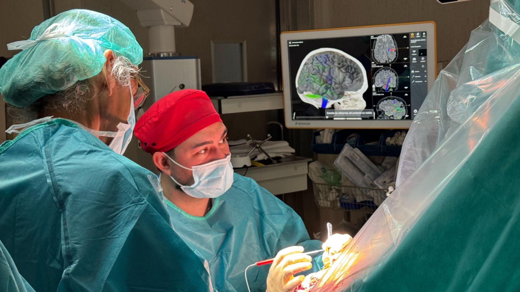 Reconocer las emociones en el quirófano permite preservar funciones cerebrales complejas