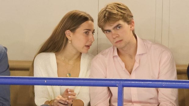Olympia Beracasa y Miguel Urdangarin. (Foto: Europa Press)