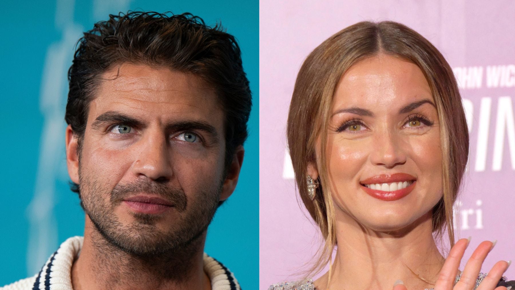 Maxi Iglesias y Ana de Armas. (Fotos: Europa Press)