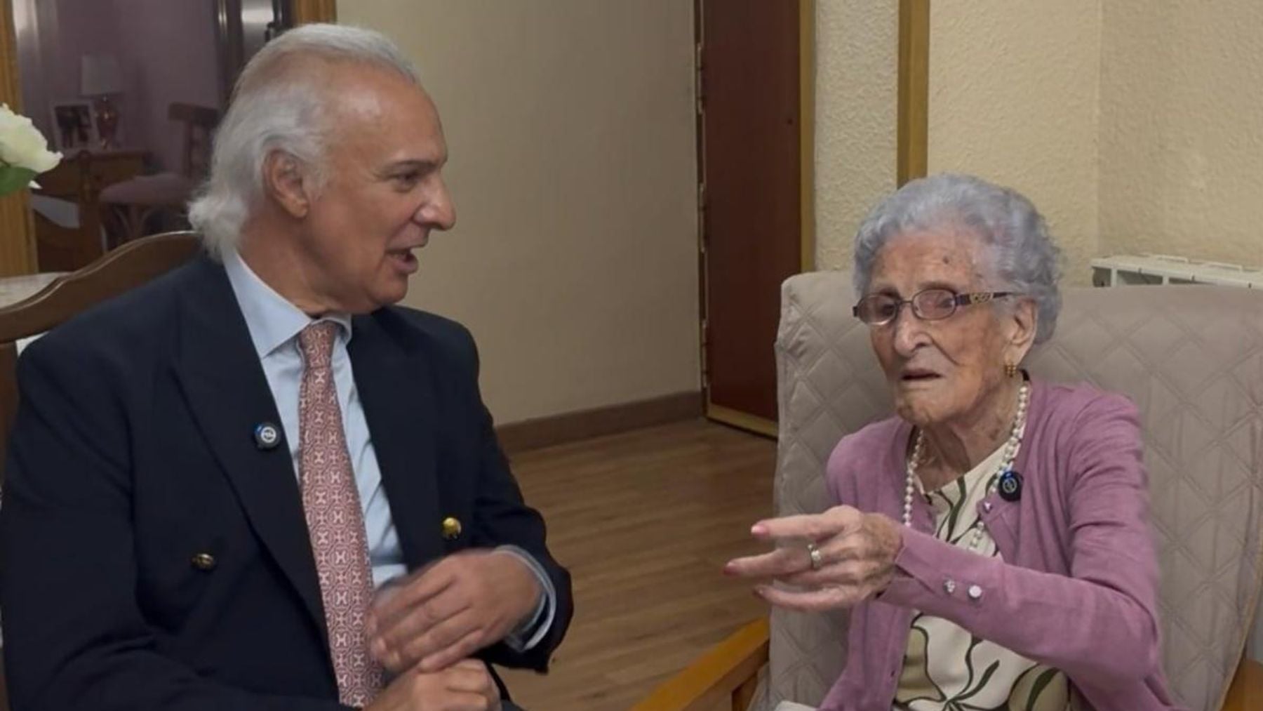 Regina cumple 112 años y consolida a Madrid como la capital europea de la longevidad
