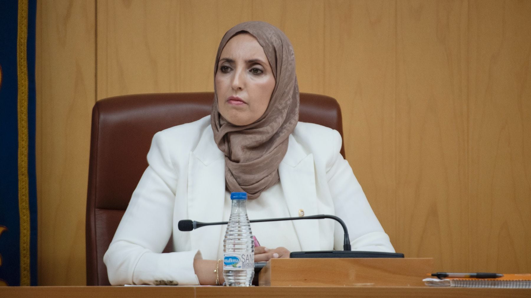 La islamista que propuso a Abascal