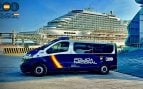 Policía Nacional cruceros