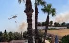 Incendio aeropuerto Ibiza
