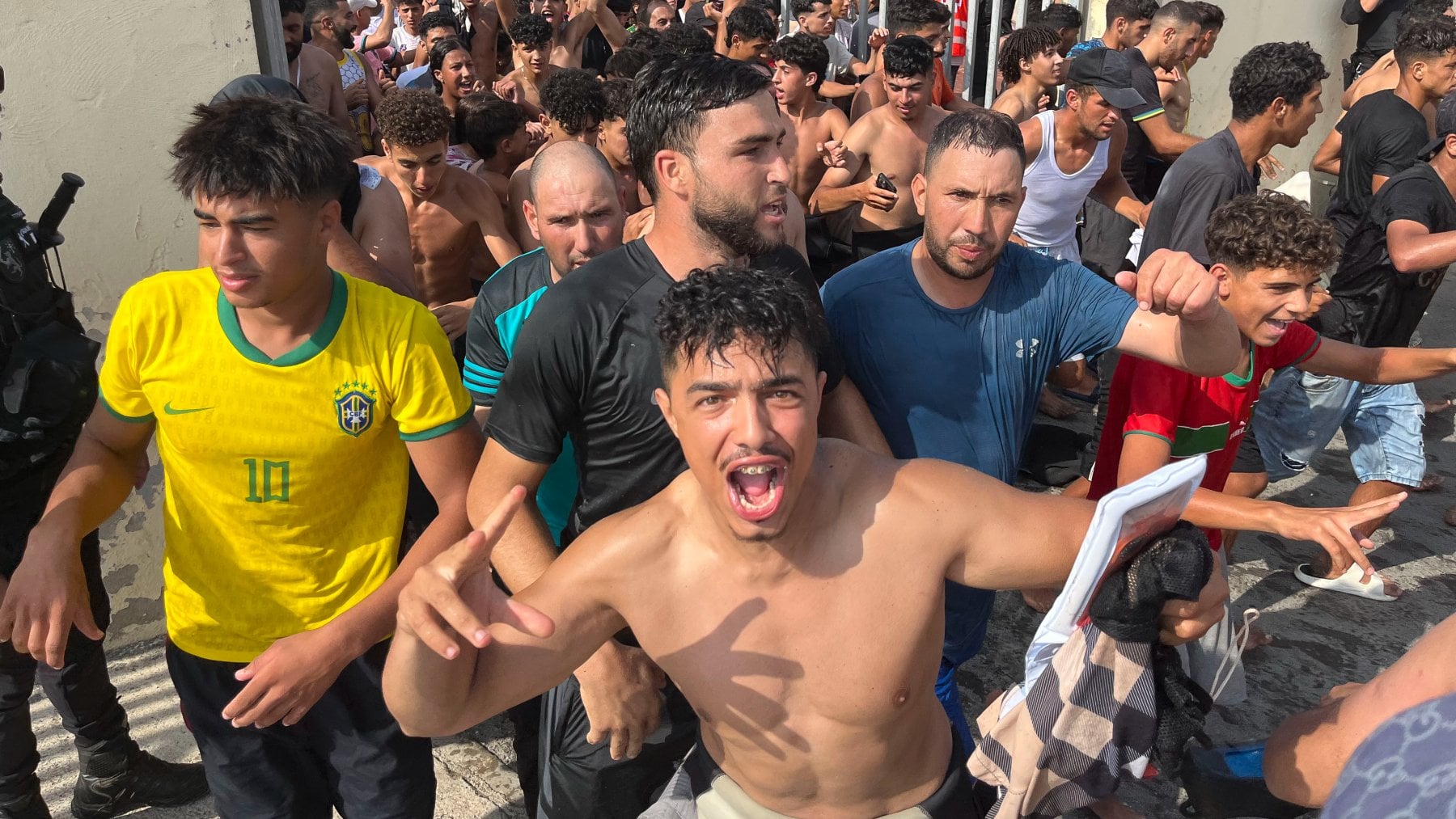 Marlaska informa al presidente de Ceuta que no se puede activar la emergencia nacional por crisis migratoria