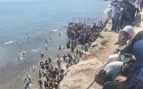 Las imágenes más impactantes del mayor asalto a Ceuta desatado por Marruecos desde la crisis de 2021