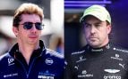 James Vowles y Fernando Alonso