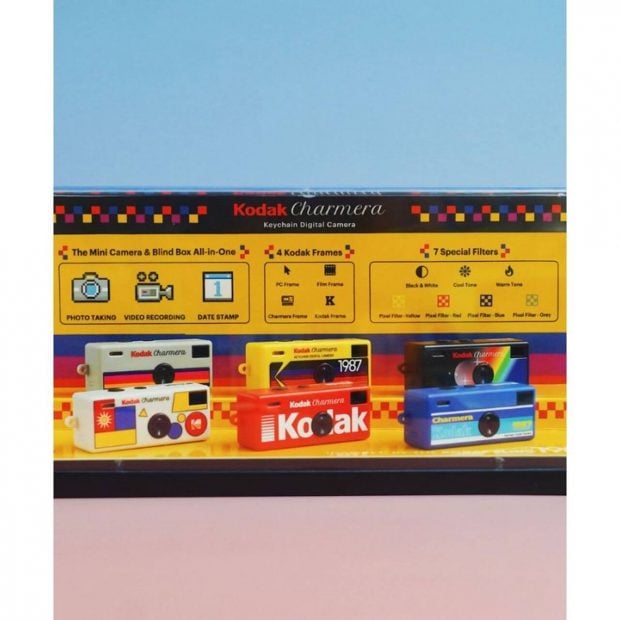 camara mini kodak