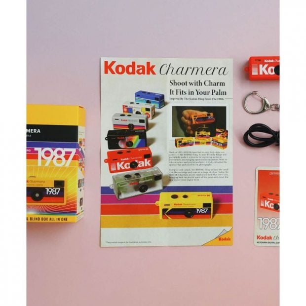 camara mini kodak