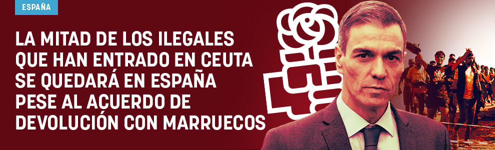 La mitad de los ilegales que han entrado en Ceuta se quedará en España pese al acuerdo de devolución con Marruecos