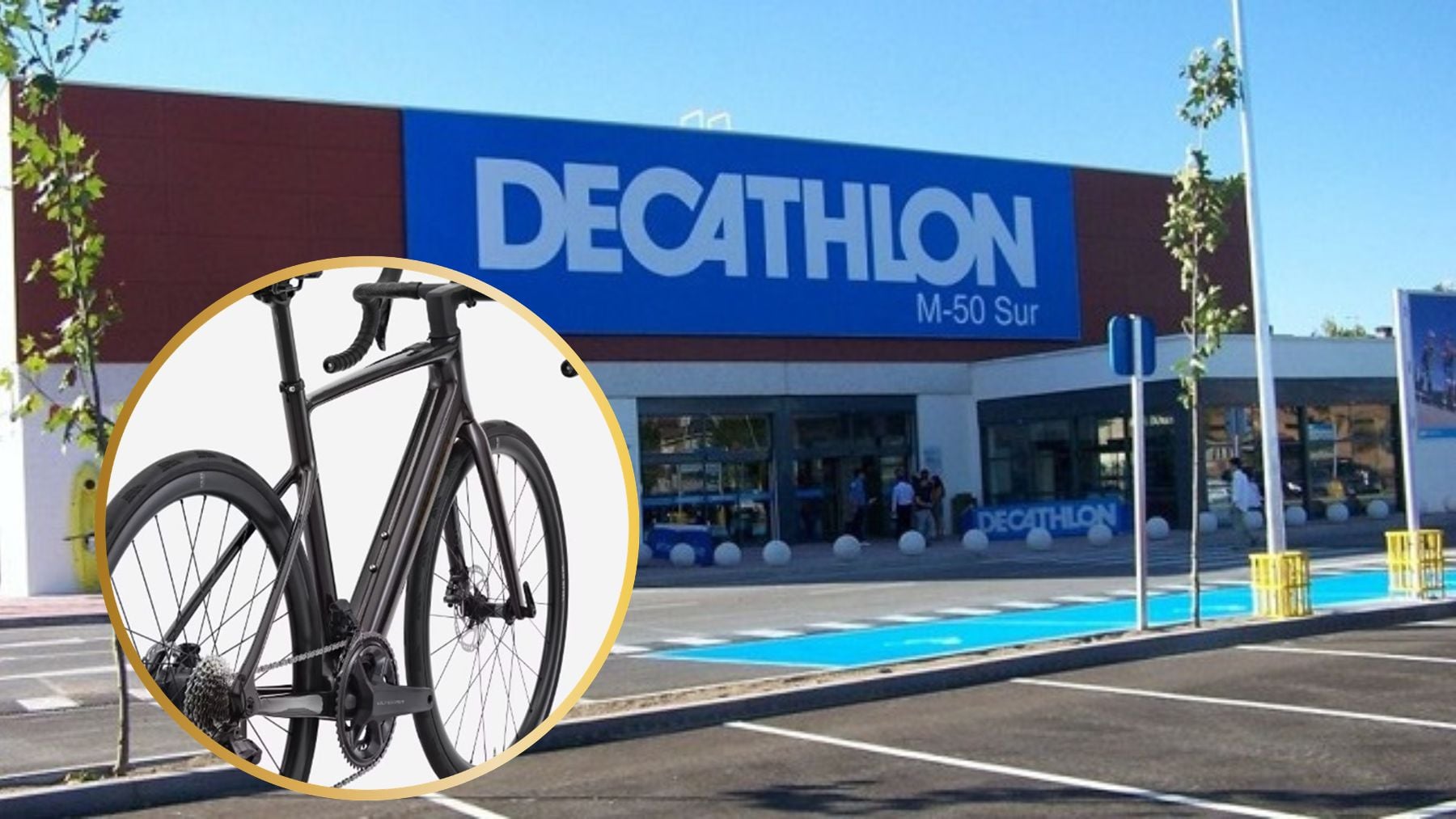 La nueva bicicleta eléctrica de Decathlon pesa menos de 12 kilogramos y nadie diría que es eléctrica