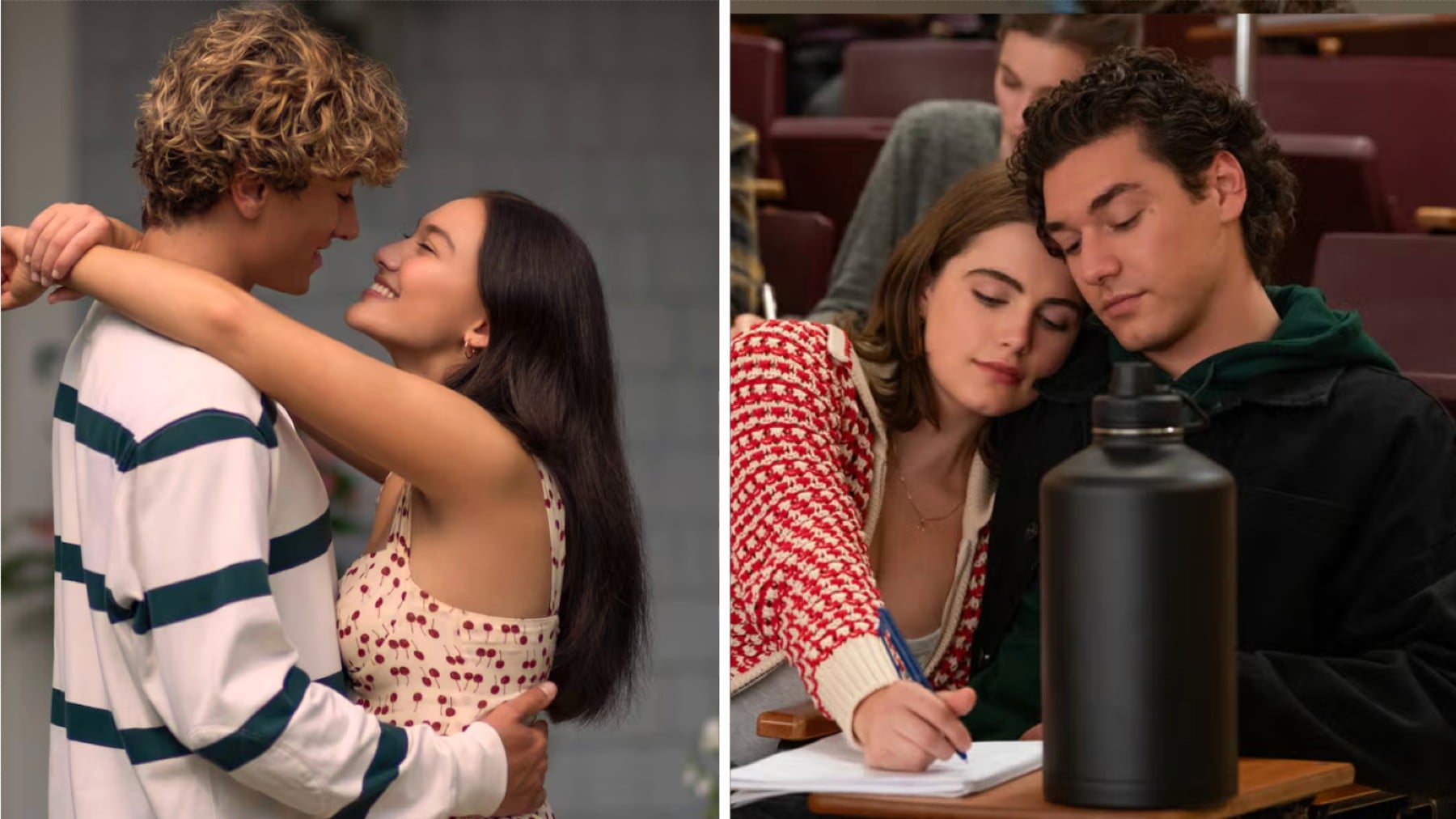 Las series ‘El verano en que me enamoré’ y ‘Off Campus’ (Prime Video).