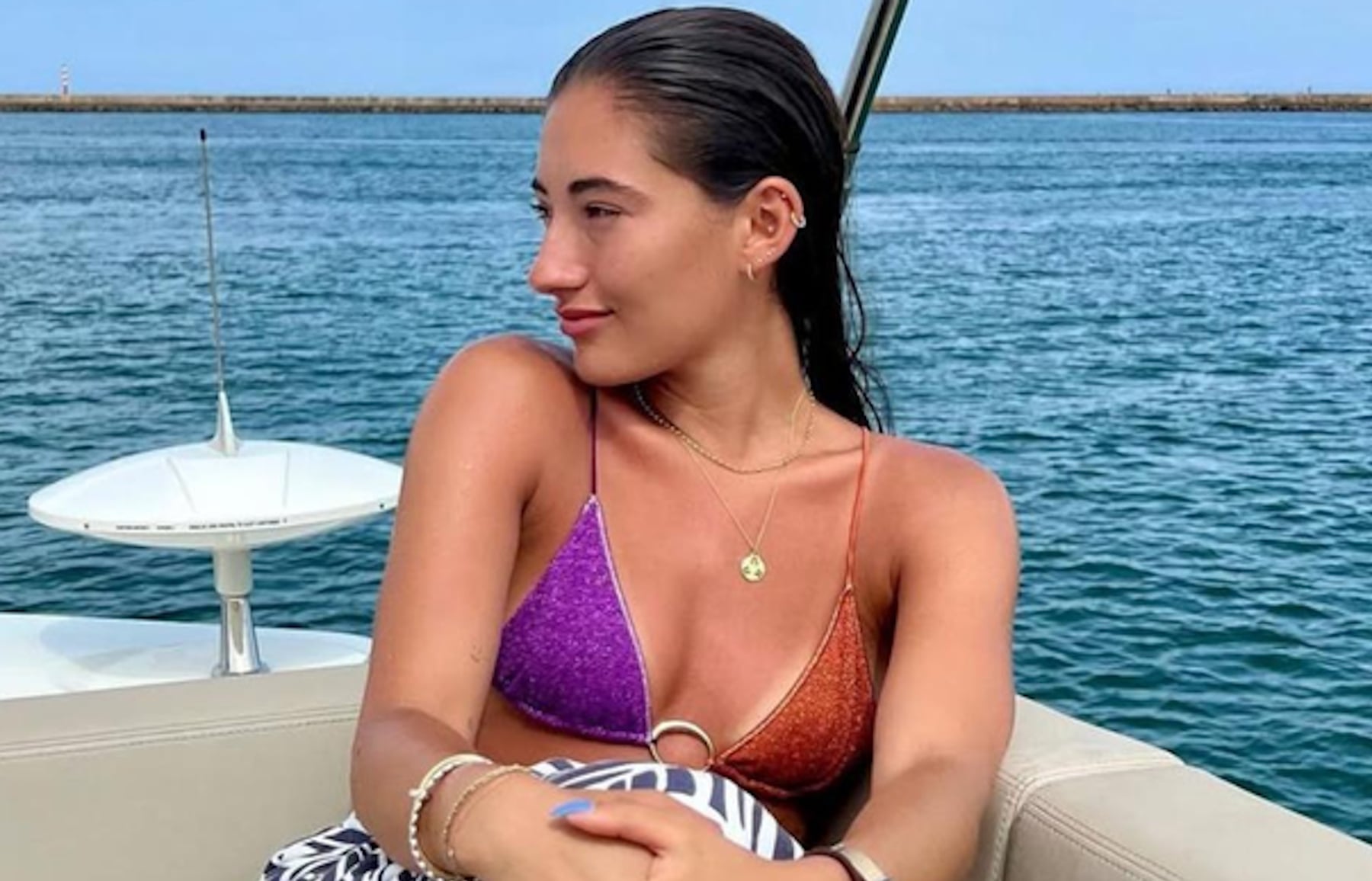 Matilde Mourinho posando. (Foto: Instagram)