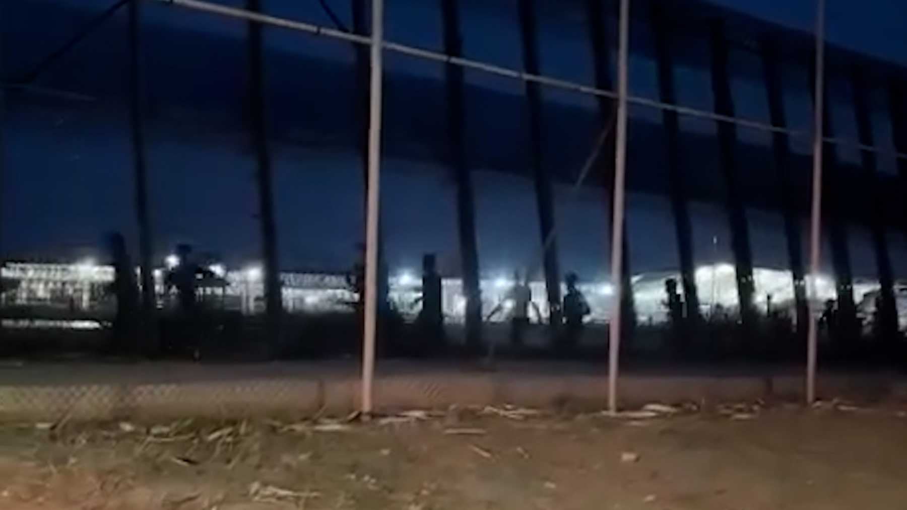 España cierra la frontera con Marruecos en Melilla por un intento de asalto en plena noche