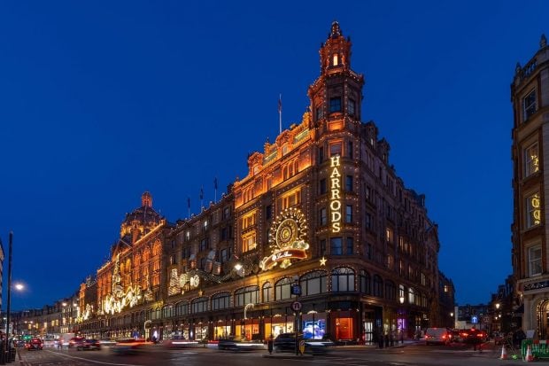 Harrods, Londres, Navidad, verano, julio