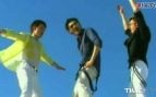 Los tres componentes del grupo O-Zone en un videoclip (YouTube).