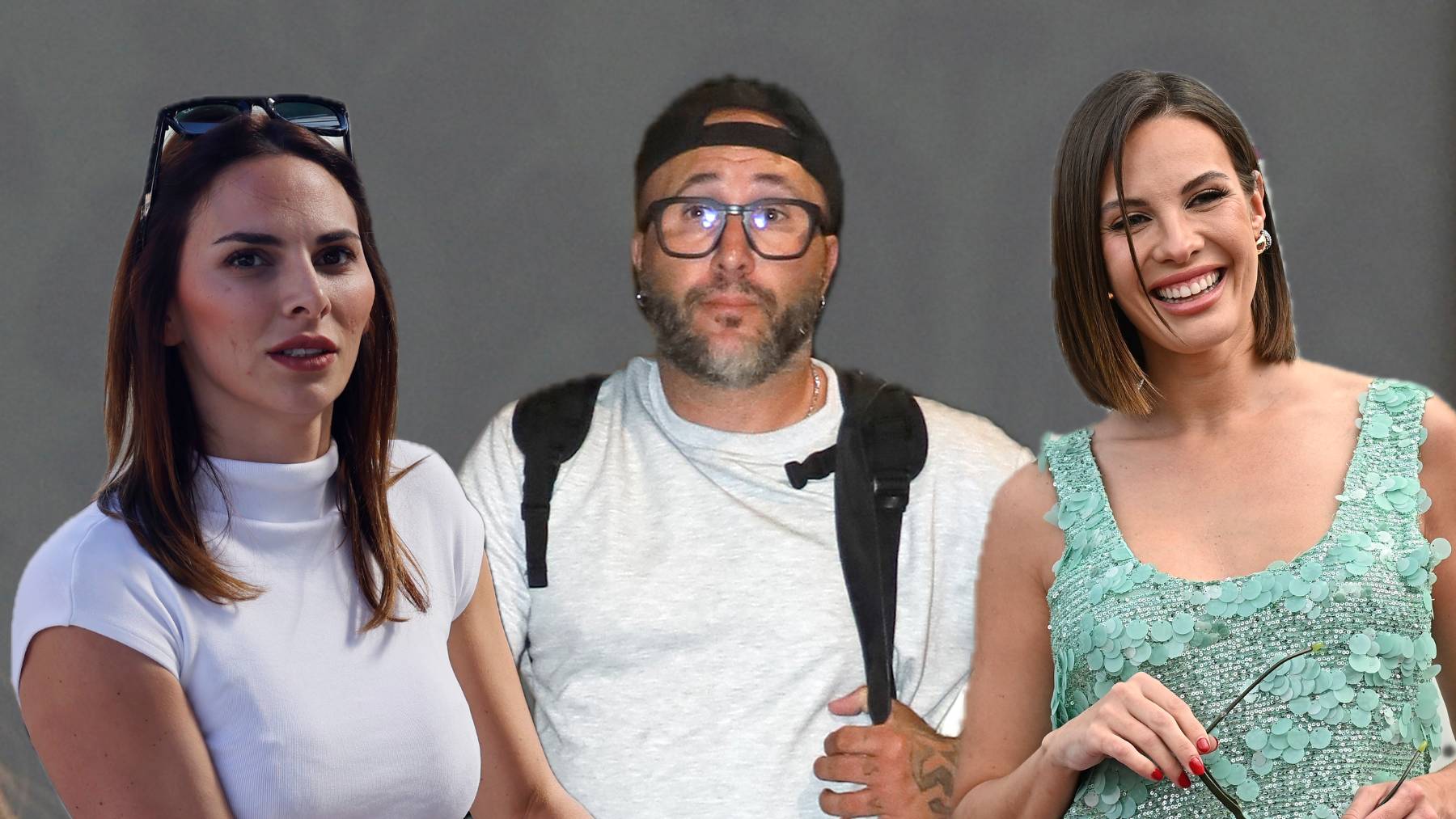 Irene Rosales, Kiko Rivera y Jessica Bueno. (Foto: Europa Press)