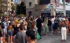 Protestas ante la Delegación de Gobierno en Ceuta por la invasión migratoria al grito de «¡Pedro Sánchez hijo de puta!»