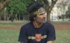 Raúl Goméz en una imagen del programa 'Super Gómez, el hombre Maratón' (Mediaset).'