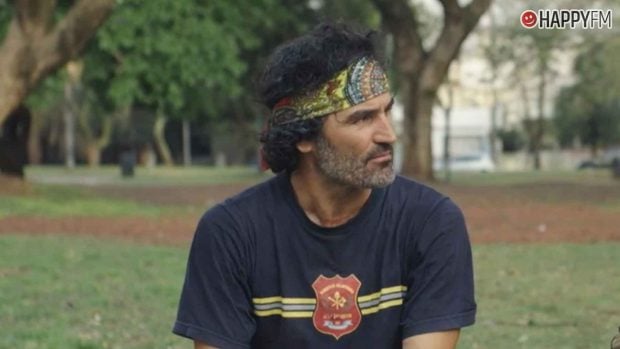 Ra&uacute;l Gom&eacute;z en una imagen del programa 'Super G&oacute;mez, el hombre Marat&oacute;n' (Mediaset).'