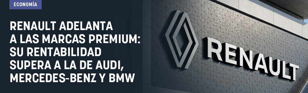 Renault adelanta a las marcas premium: su rentabilidad supera a la de Audi, Mercedes-Benz y BMW