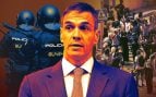 Sánchez moviliza 60 agentes para sus vacaciones en La Mareta y deja en Ceuta sólo 42 antidisturbios