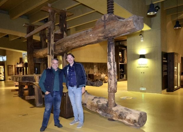 Museo Vivanco de la cultura del vino nacho sandoval
