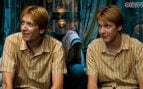 Los hermanos Welsey en 'Harry Potter'. (HBO Max)