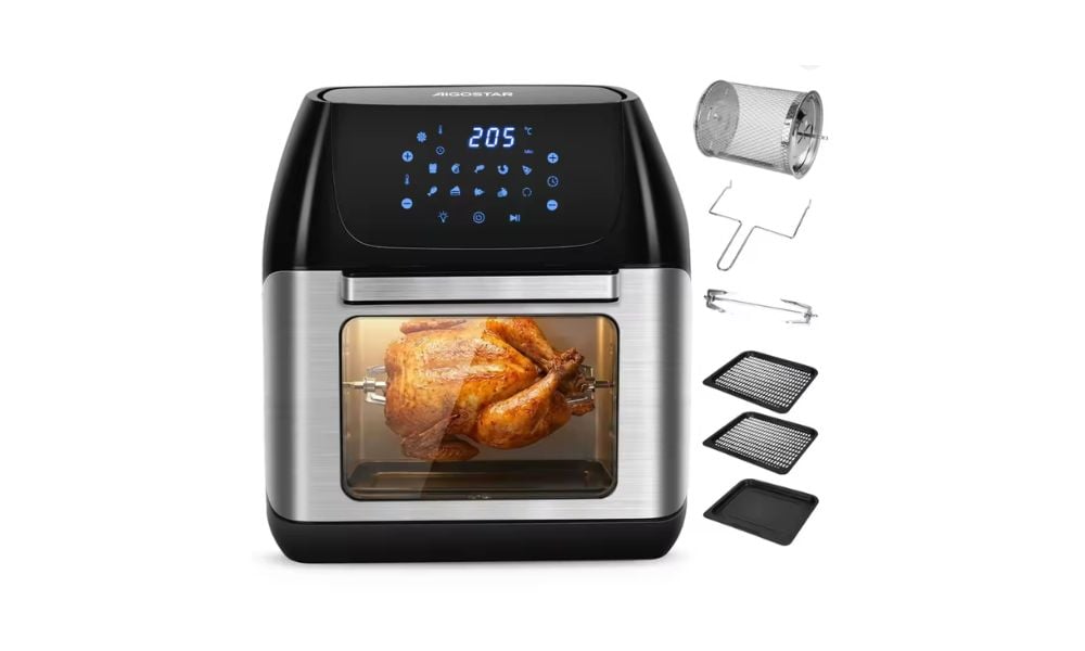 Aigostar Air Fryer de 12 litros