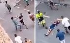 inmigrantes, Ceuta, reyertas, peleas, heridos, avalancha, invasión, Marruecos, sucesos