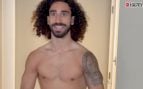 Marc Cucurella en su cuenta de Instagram.
