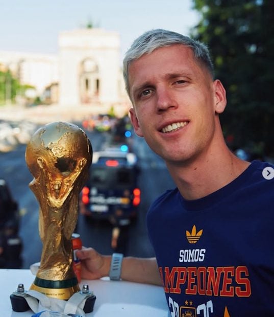 dani olmo,