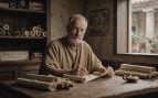 Pompeyo Trogo. Imagen generada con IA.