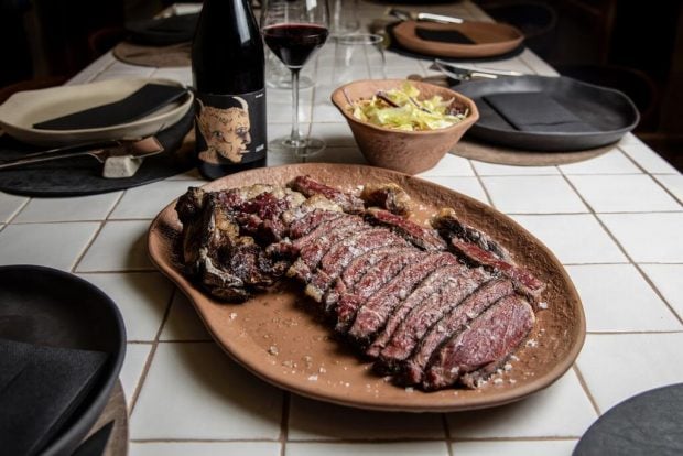 Restaurante, Madrid, Barbacoa