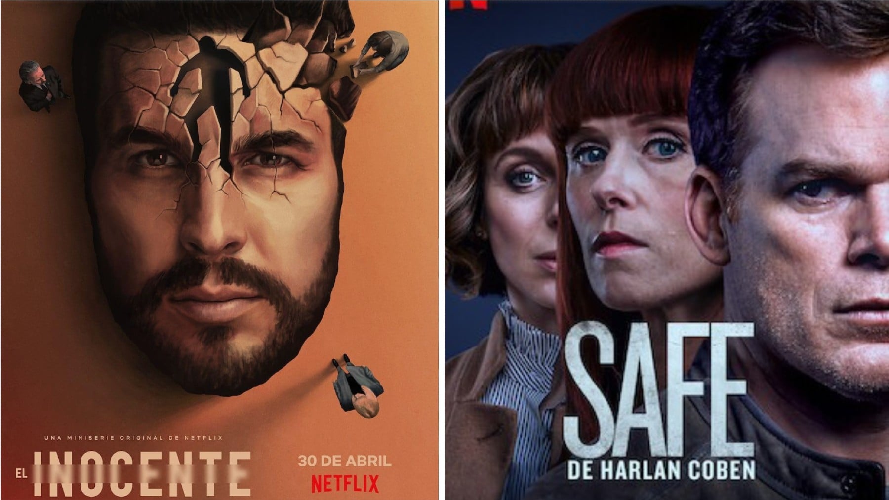 ‘El inocente’ y ‘Safe’, dos series basadas en la obra de Harlan Coben (Netflix).