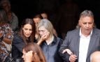 Paula Echevarría da el último adiós a su padre