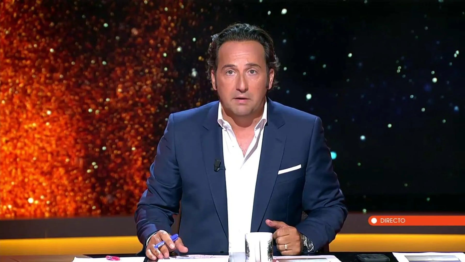 Iker Jiménez (MEDIASET).